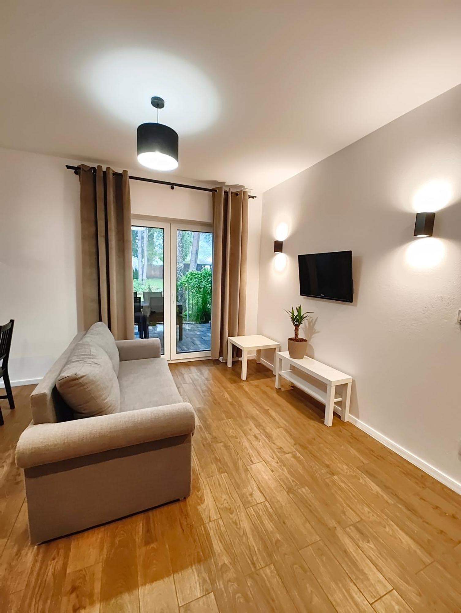Apartament Szum Susiec Buitenkant foto