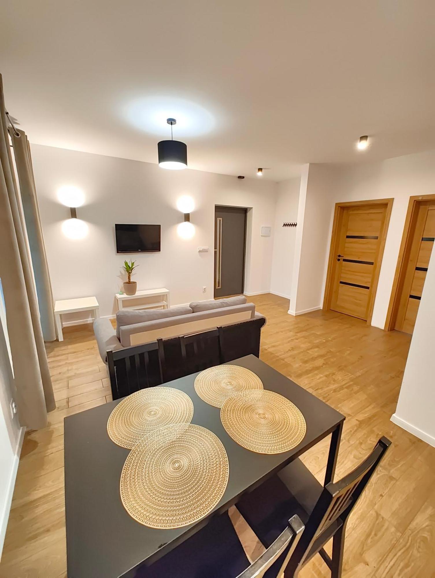 Apartament Szum Susiec Buitenkant foto